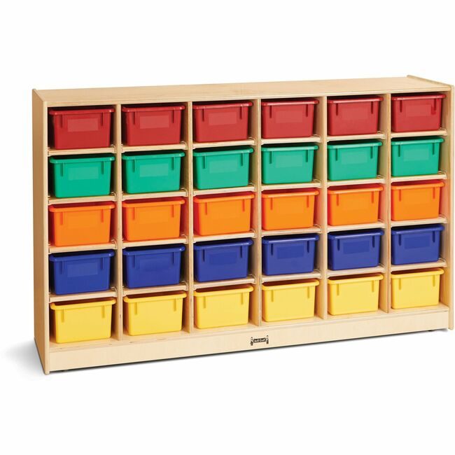 Jonti-Craft, Inc. Storage 30 TRAY W/Bins JNT0431JC
