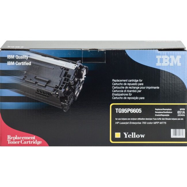 IBM Corporation Crtdg CE342A HP ENT 700 Yw IBMTG95P6605