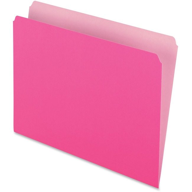Pendaflex Folder Letter Strt Single 11PT Pack PFX152PIN