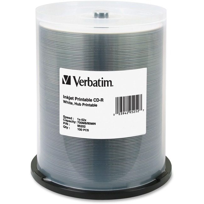 Verbatim Americas Cdr Prt Ij Hub We 100/PK VER95252