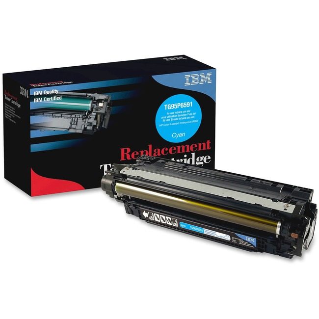 IBM Corporation Crtdg CF321A HP EN M680 Cyn IBMTG95P6591