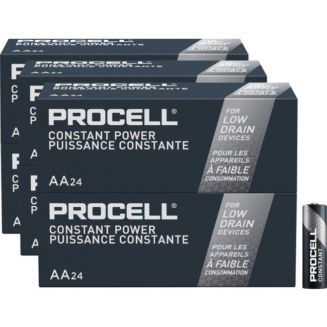 Duracell Battery Alk Procell Aa 24 DURPC1500BKDCT