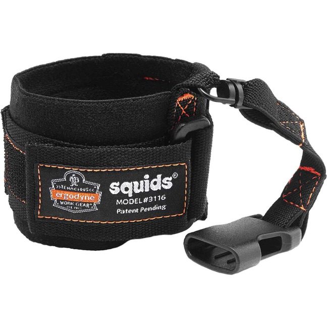 Ergodyne WRIST LANYARD-3LBS Black EGO19057