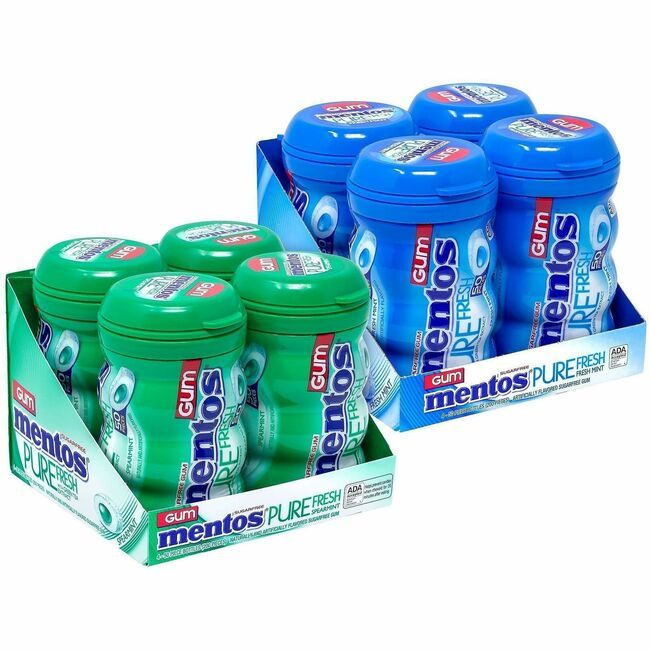 Varies / verify SKU SKU-LEVEL VERIFICATION REQUIRED Food Mentos Gum 8 Count GRR60000727