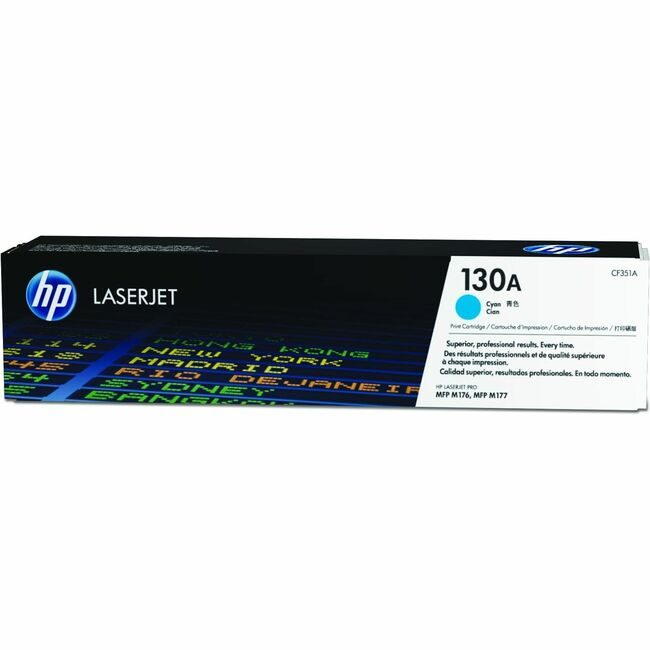 HP Inc. / Hewlett-Packard Crtdg Lj Cyn ORIG 130A HEWCF351A
