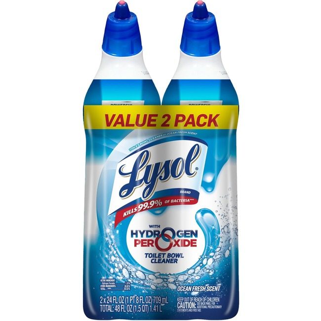 Reckitt Lysol / Resolve / Air Wick / Easy-Off / product-specific Cleaner Toilet H202 24OZ 2 RAC96084