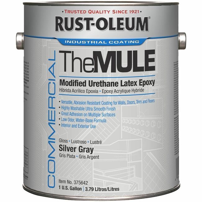 Rust-Oleum Mod Urthn Ltx Epxy Slvr Gry RST375642