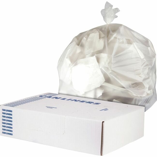 Heritage Bag / Novolex Liner Hdpe 40X46 14MIC Natural HERV8046HNR01