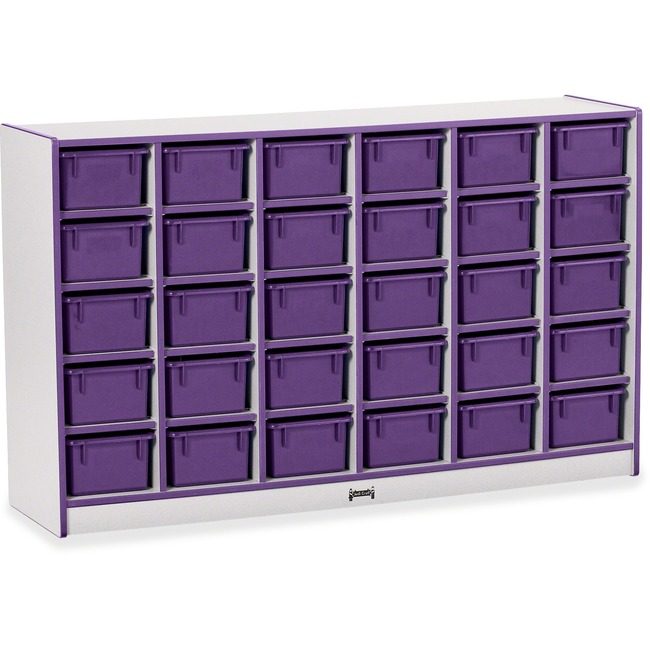 Jonti-Craft, Inc. Cubbie 30 TRAY With Bins Pe JNT0431JCWW004