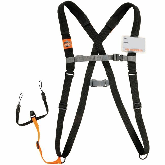Ergodyne Harness Scanner Black L EGO19189