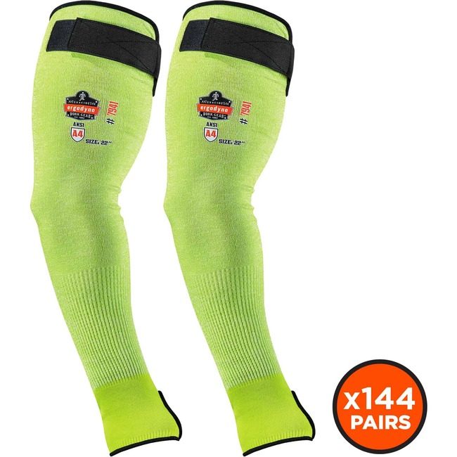 Ergodyne Arm Sleeve Cr 22 IN Lime EGO17949