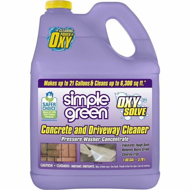 Sunshine Makers, Inc. Simple Green Cleaner Cncrt Drvwy Oxys 1G SMP18233CT