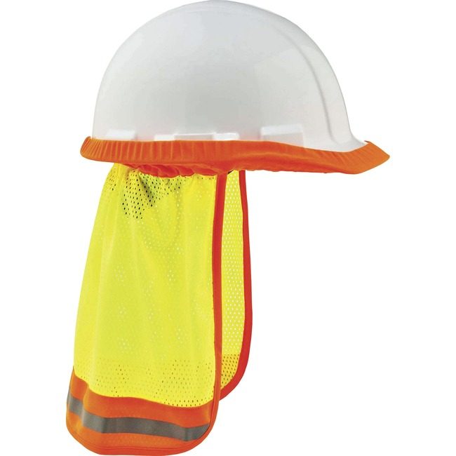 Ergodyne Neck Shade Hi-Vis Mesh Lime EGO29053