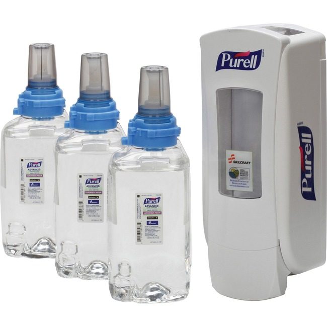 Varies / verify SKU SKU-LEVEL VERIFICATION REQUIRED Sanitizer Hand Start Kit NSN7027810