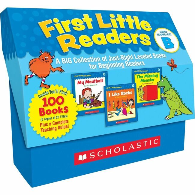 Scholastic Books Flreaders Lvl B Class SHS0545223024