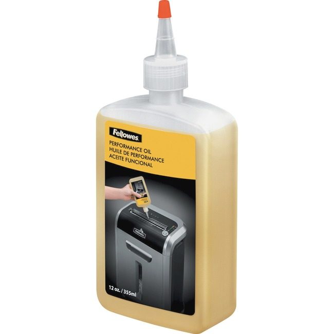 Fellowes Brands Lubricant Shredder 12OZ FEL35250