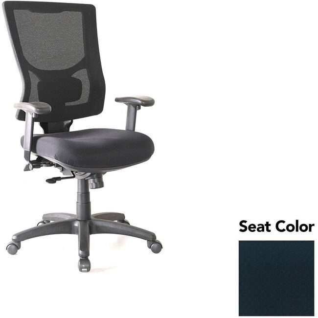 Lorell Chair Hi Sync Sldr Ebony LLR6201549