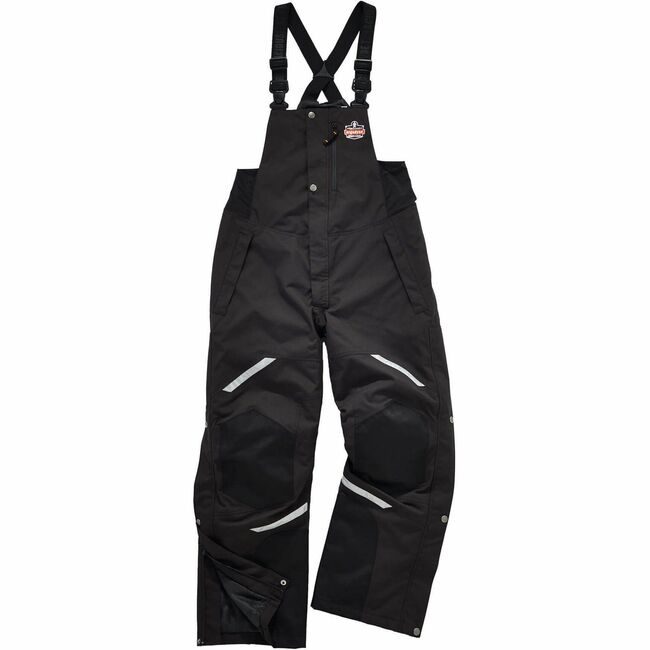 Ergodyne Bibs Thermal Nylon Black 4XL EGO41218