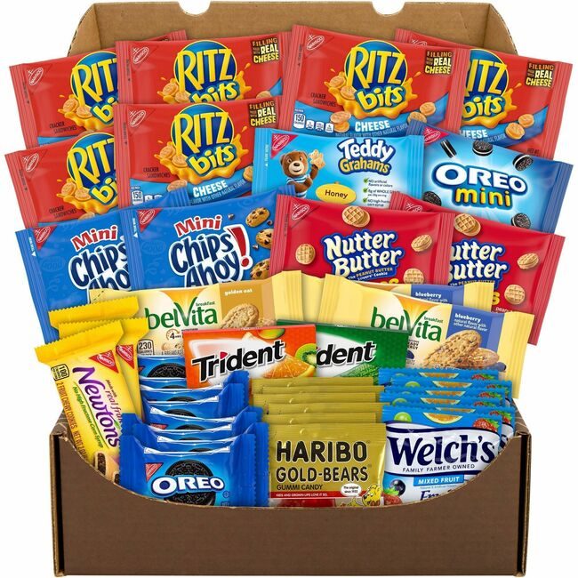 Varies / verify SKU SKU-LEVEL VERIFICATION REQUIRED Snack Box Care Pckage GRR70000037