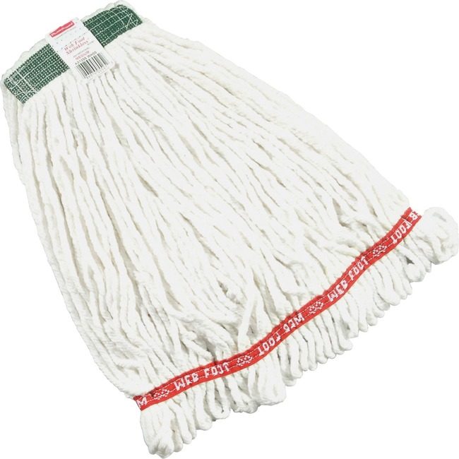 Rubbermaid Commercial Products Mop Wet Shrinkless We RCPA21206WHICT