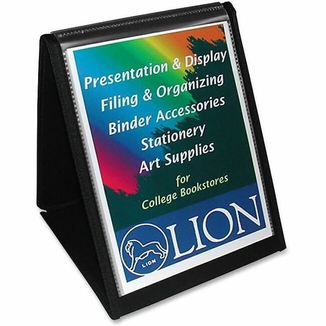 Lion Office Products Book Display Easel Vertical LIO39009