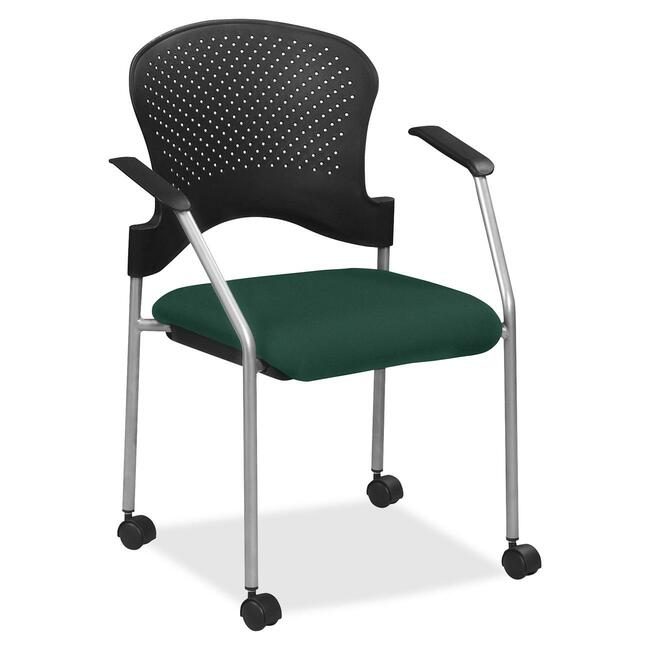 Eurotech Seating Side Chair W/Casters EUTFS827050