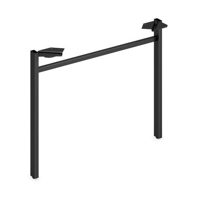 The HON Company Leg U 30"W Black HONLPLLEG30UBLK