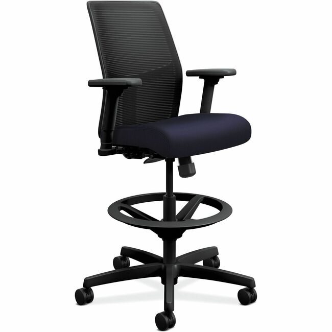 The HON Company Stool Mshbck Adjarm Navy HONITSMS1MC98B