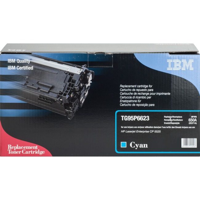 IBM Corporation Crtdg CE271A HP ENT5525 Cyn IBMTG95P6623