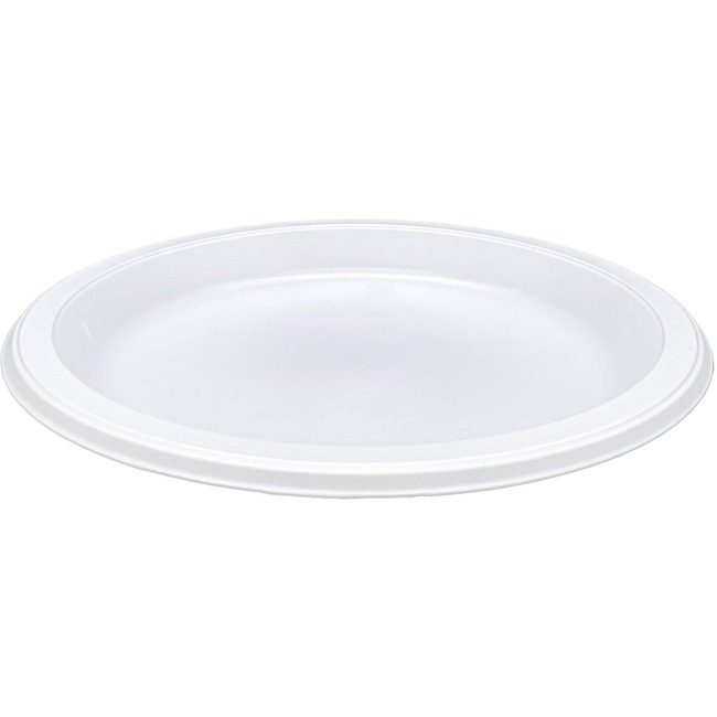 Genuine Joe Plates Plastic 10.25"-WWE GJO10323