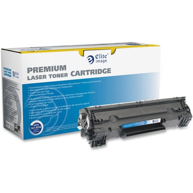 Elite Image Crtdg Lsr HP 83X Ehy Black ELI76165