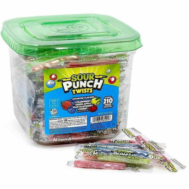Varies / verify SKU SKU-LEVEL VERIFICATION REQUIRED Candy Sour Punch 210 Count GRR20916848