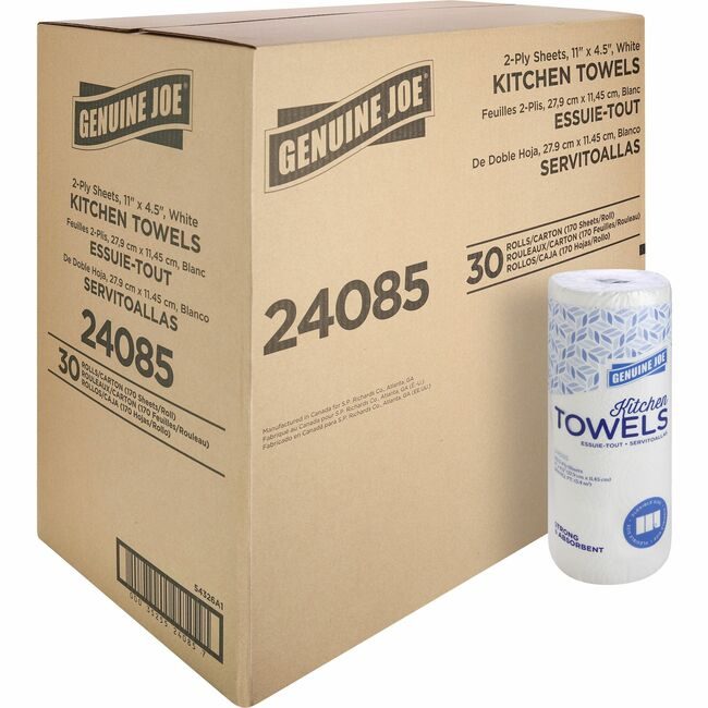 Genuine Joe Towel Kitchen 170SHTS GJO24085