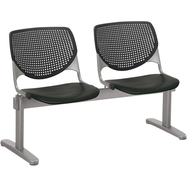 KFI Seating Beamseat 2SEAT Black/Black KFI2300BEAM2P10