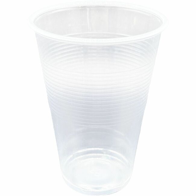 Genuine Joe Cup Plastic 10 OZ Transparent GJO10508