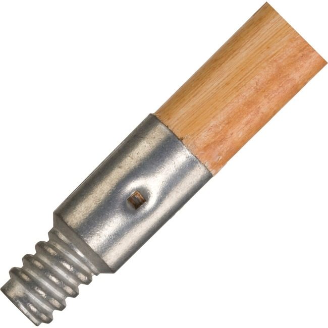 Rubbermaid Commercial Products Handle Wood Mtl Tip 60" RCP636400CT