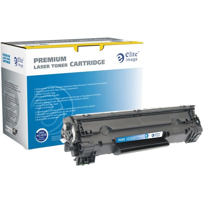 Elite Image Crtdg Lsr HP 83A Black Ey ELI76282