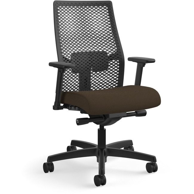 The HON Company Chair Ractbk Adjarm Esprsso HONI2MRL2AC49TK