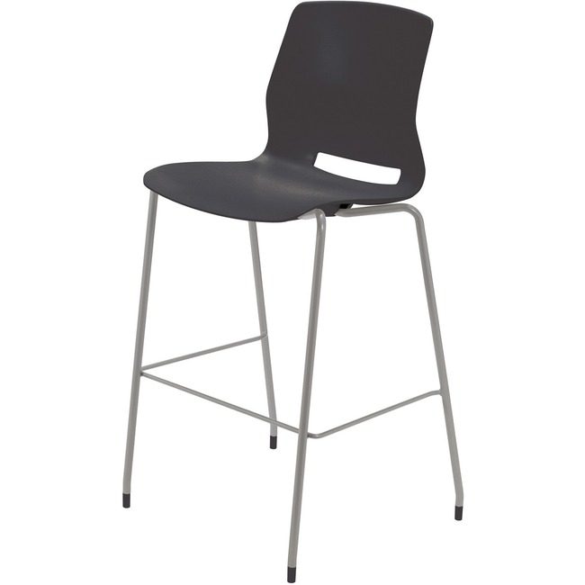 KFI Seating Stool 30" Poly Black KFIBR2700-P10