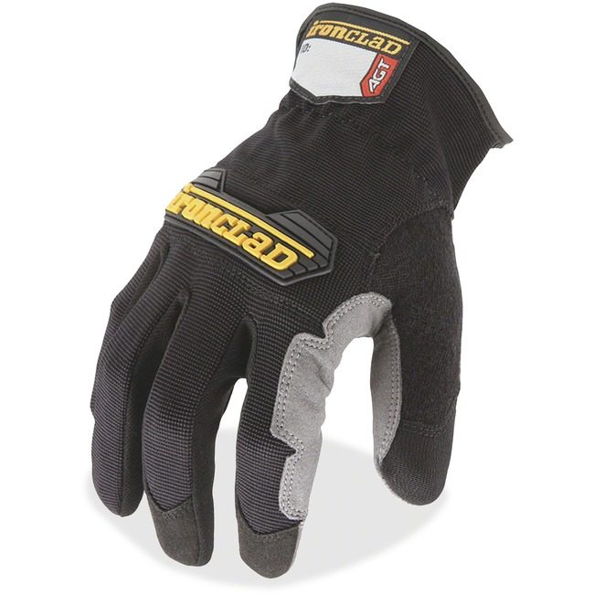 Ironclad Performance Wear Gloves Workforce Lge Gray IRNWFG04L