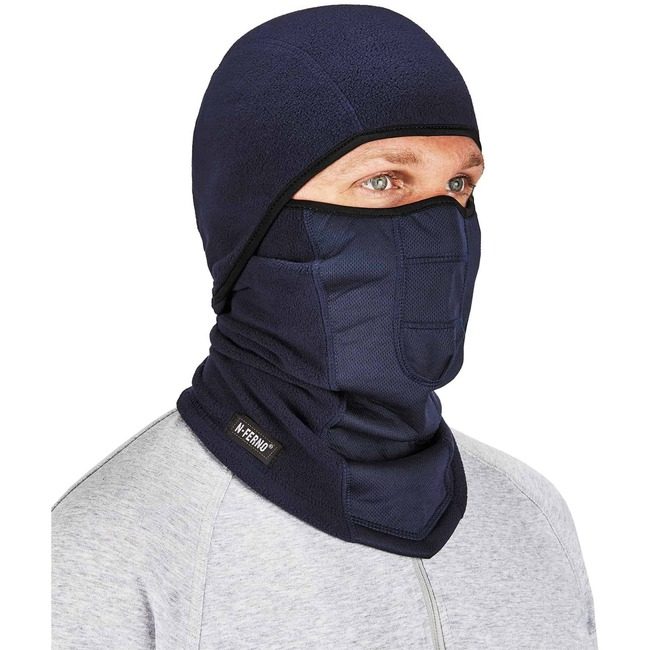 Ergodyne Balaclava Wp Hinged Navy EGO16851