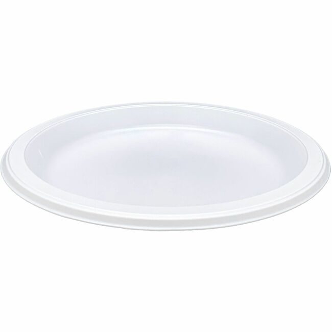 Genuine Joe Plates Rnd Plastic 9"-WE GJO10329