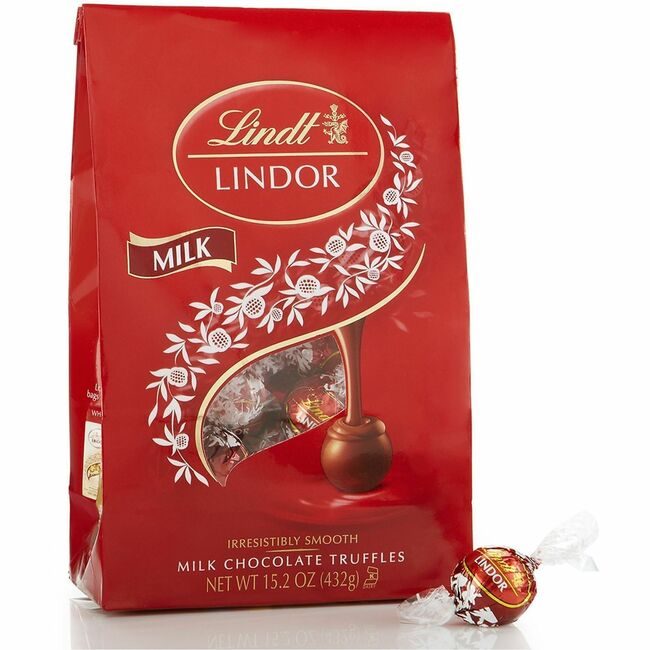 Varies / verify SKU SKU-LEVEL VERIFICATION REQUIRED Candy Lindor Truffle 15.2OZ GRR30100005