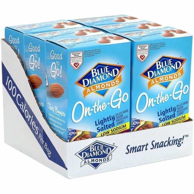 Varies / verify SKU SKU-LEVEL VERIFICATION REQUIRED Food Lt Salt Almonds 42T GRR22000795