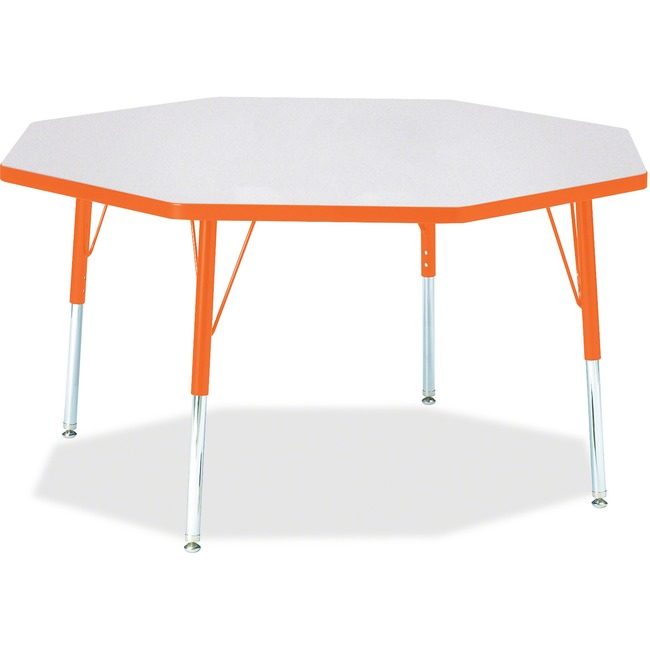 Jonti-Craft, Inc. Table Octagon 48X48 Gy/Oe JNT6428JCE114