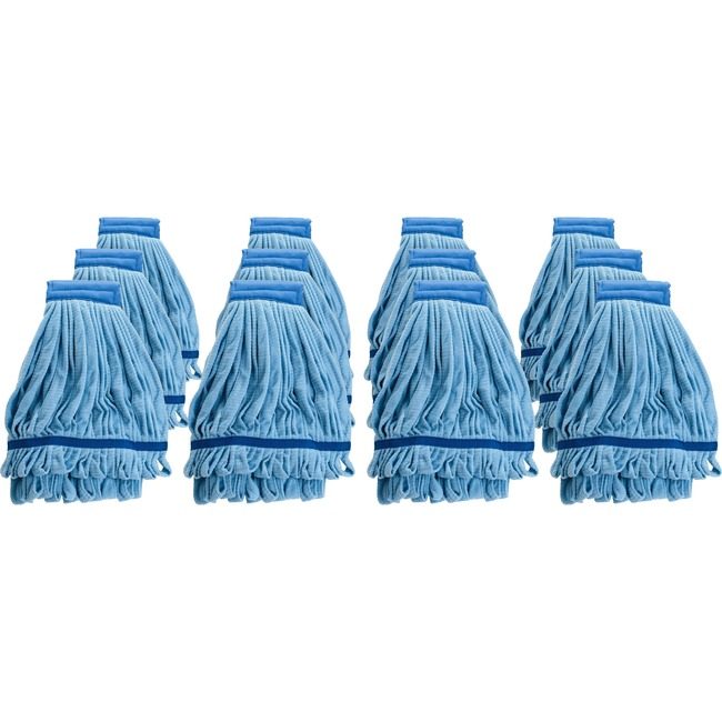 Genuine Joe Mop Wet Microfiber Small GJO47538CT