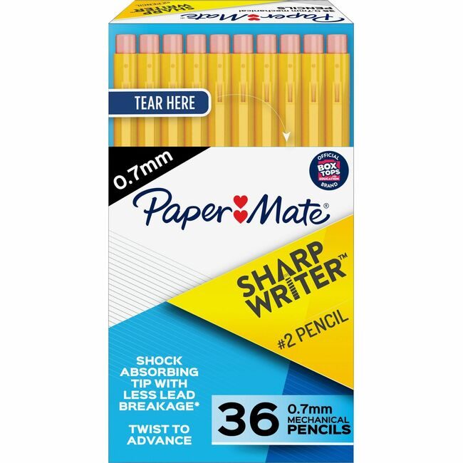 Newell Brands Paper Mate Pencil Mech Sharpwriter 0.7MM PAP1921221C
