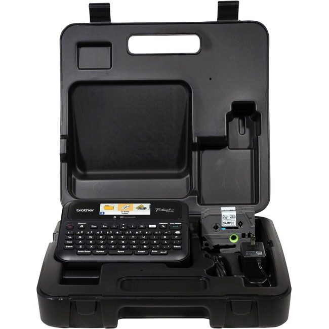 Brother International Labelmaker Conn Case&Dsply BRTPTD610BTVP