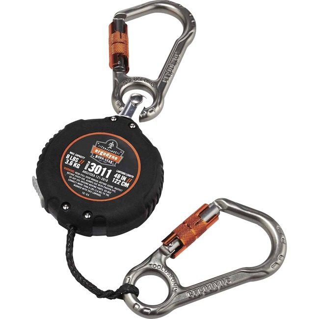 Ergodyne Lanyard Retractable Black EGO19311