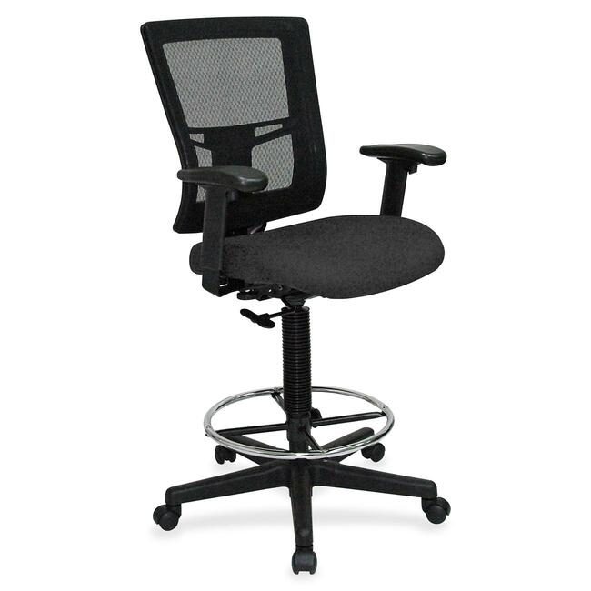 Lorell Stool Mesh Back/Blk Frame LLR4310035
